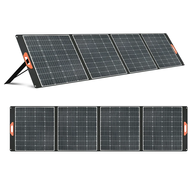 400 W Sklopivi Solarni Panel Punjač 39 Dc Izlaz PD Type-c QC3.0 Vodootporan Prijenosni Solarni Paneli Za Smartphone Baterija