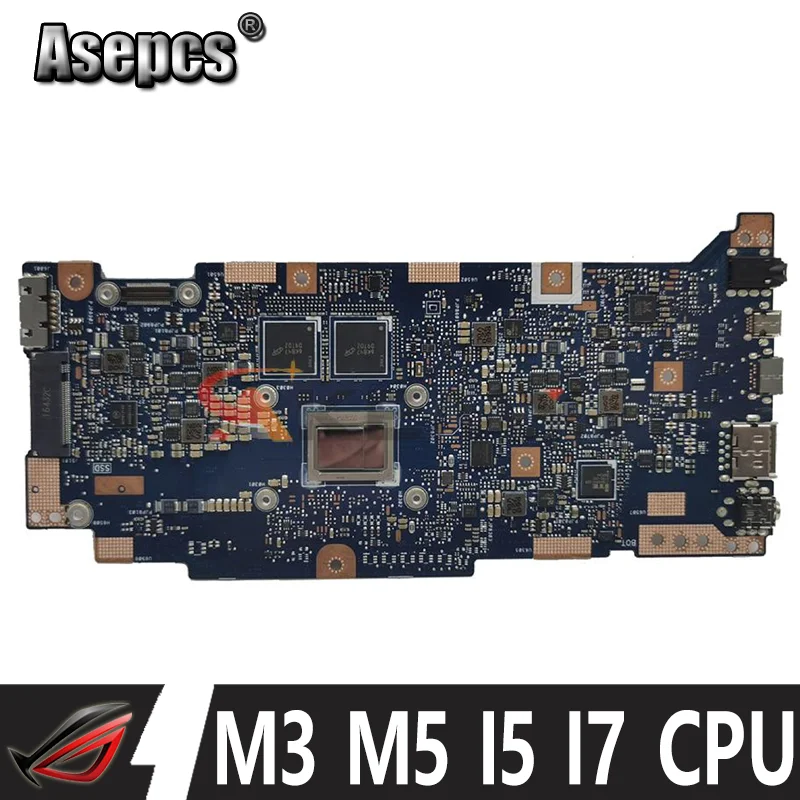 UX360CAK Matična ploča laptopa M3-6Y30 M5-6Y54 i5-7Y54 M7-6Y75 i7-7Y75 Procesor, 4 GB, 8 GB ram-a za ASUS UX360C UX360CA UX360CAK Matična ploča