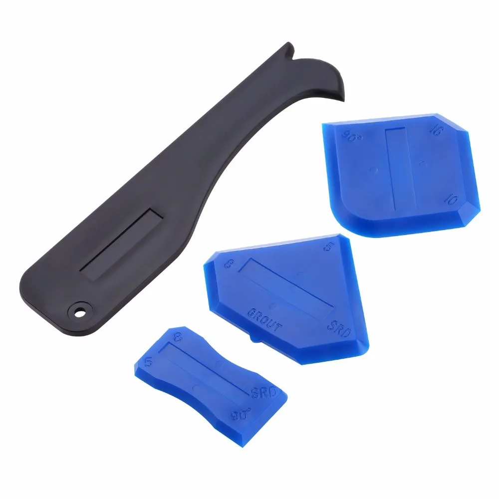 Set alata za brtvljenje strugalica za brtvljenje brtvljenje za savršen je upakirana u OPP Sealant Wiper