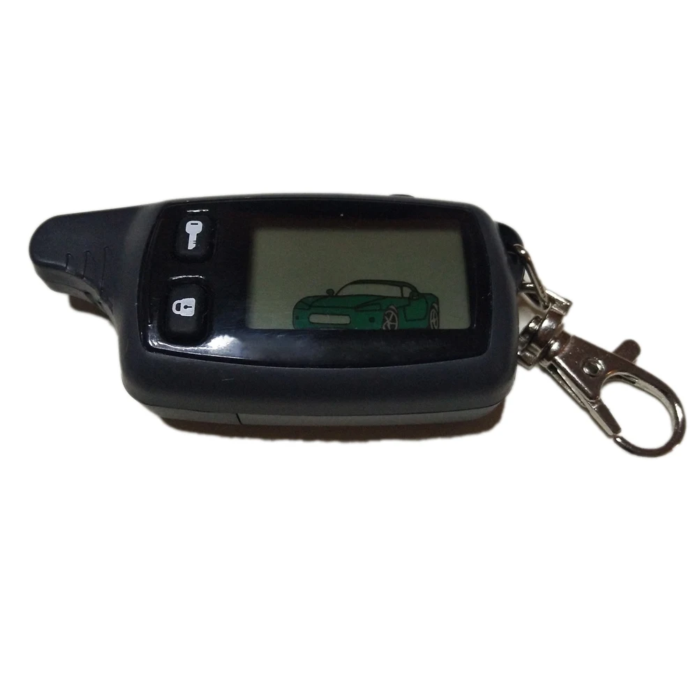 TW 9010 LCD-Privjesak Sa Daljinskim upravljačem Privjesak Za Ključeve TOMAHAWK TW9010 Obostrano Auto Alarm