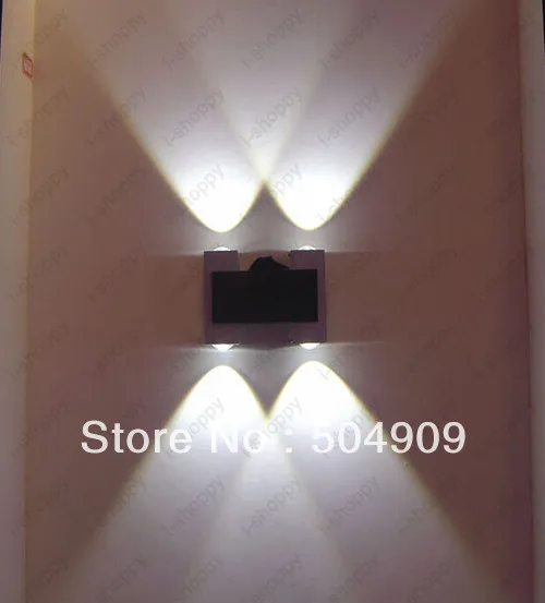 4 Watt LED Морден Zid Strop Koridor pjesme Trijem Svjetlo Svjetiljke zidne Svjetiljke Svjetiljke unutarnji AC110/220 U polukrugu