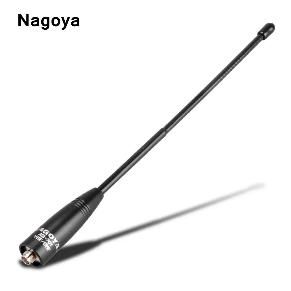 Nagoya NA-701 SMA-Ženska Dvofrekvencijska Prijenosni Soft Antena za voki toki BaoFeng UV-5R UV-82 BF-888S UV-S9 UVB3 Plus Wouxun