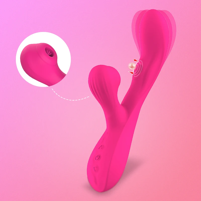 Dildo Vibrator 3 u 1 Ženski Masturbator Grijaće Vibratori Klitoris Dojenče Seks-mašina Za Odrasle Igračke Stimulans G-Točke za Žene 18