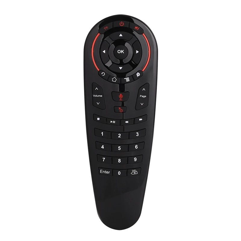 G30S Voice Air Mouse Univerzalni Daljinski Upravljač 33 Tipke IC Učenja Žiro Bežični Inteligentan Daljinski Upravljač Za Android TV Box