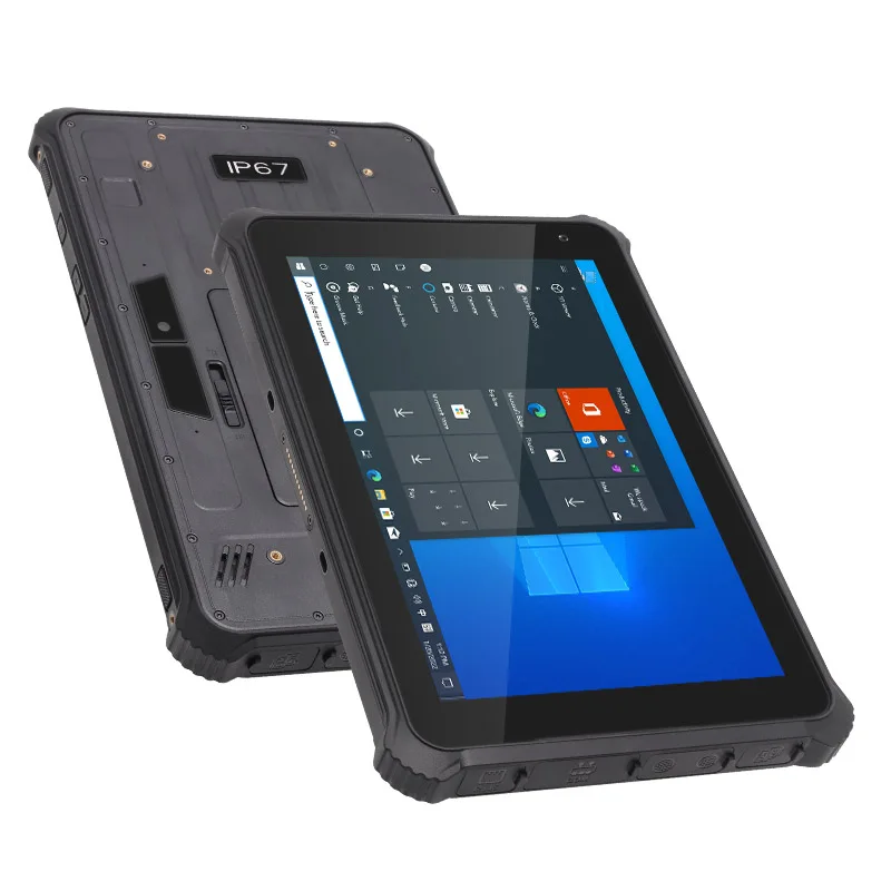 WinPad W109 Vodootporan IP67 10-inčni ekran 4 GB RAM-a I 64 GB ROM 1000ниц solidne tablet PC s Windows