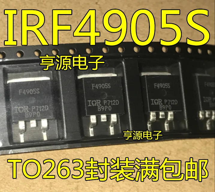 Besplatna dostava IRF4905S IRF4905STRPBF F4905S TO-263 MOS 10 kom.