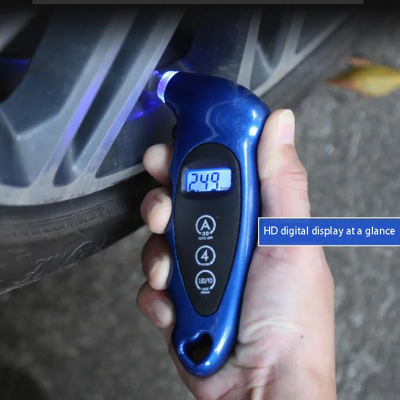 Novi Senzor Tlaka Zraka U Gumama Digitalni Cestovni Bicikl Kamion Automatski LCD Mjerač Tester Senzor Guma