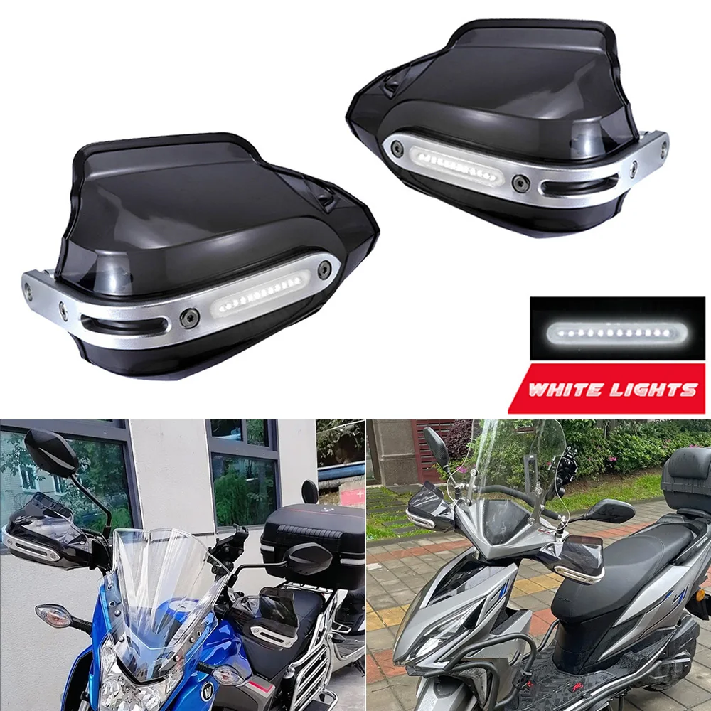 LED Moto Rukavice Zaštita za Ruke Za Suzuki Dl 650 V-Strom Skywave 400 Vstrom Dl650 Gsf 600 Bandit Bandit Gsf 650 650
