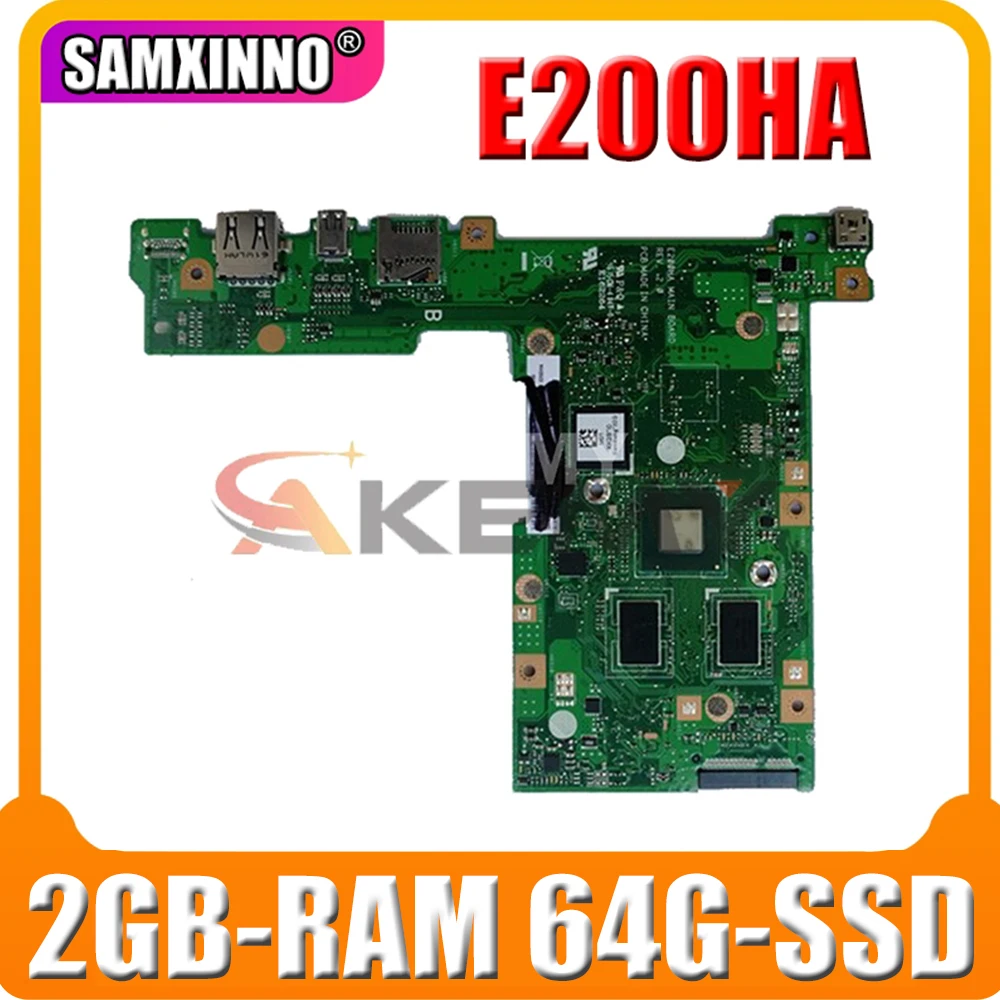SAMXINNO E200HA Matična ploča Za ASUS E200 E200H E200HA Matična ploča Laotop s Z8300U 2 GB ram memorije, 64 GB SSD