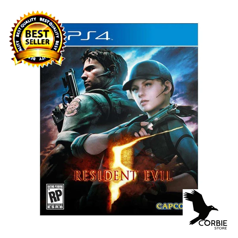 Resident Evil 5 Igra za Ps4 Originalna igra Playstatian 4