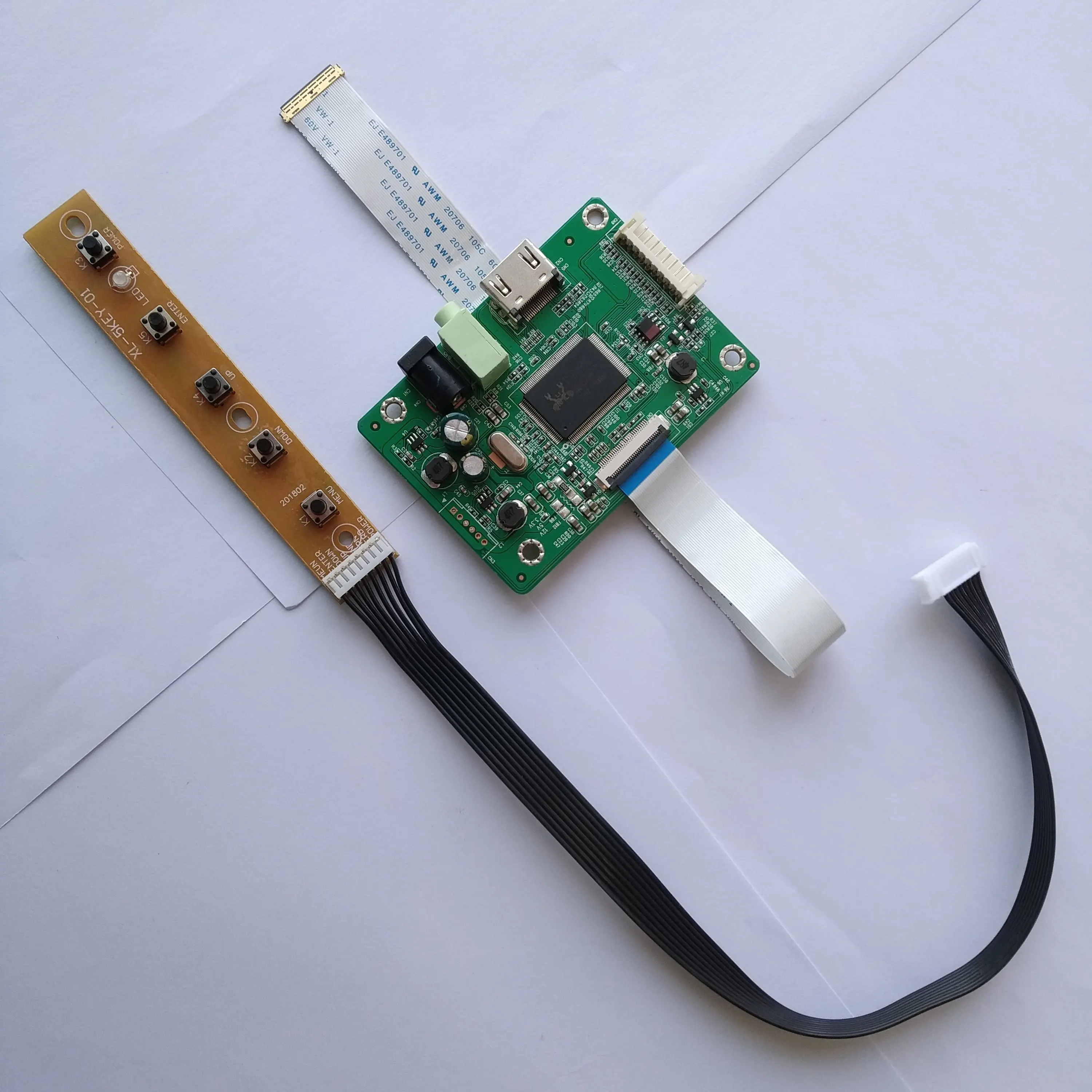 LCD led EDP DIY mini kontroler vozač naknade monitor Za B116XAN04.1 1366*768 11.6 