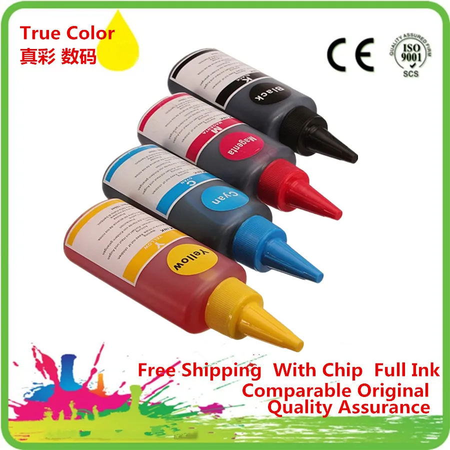 Kvalitetan Set tinte za punjenje Boja za HP 178 B8558 D5468 C5388 B209a C309a B110a serije Tinte na temelju pisača s bojom