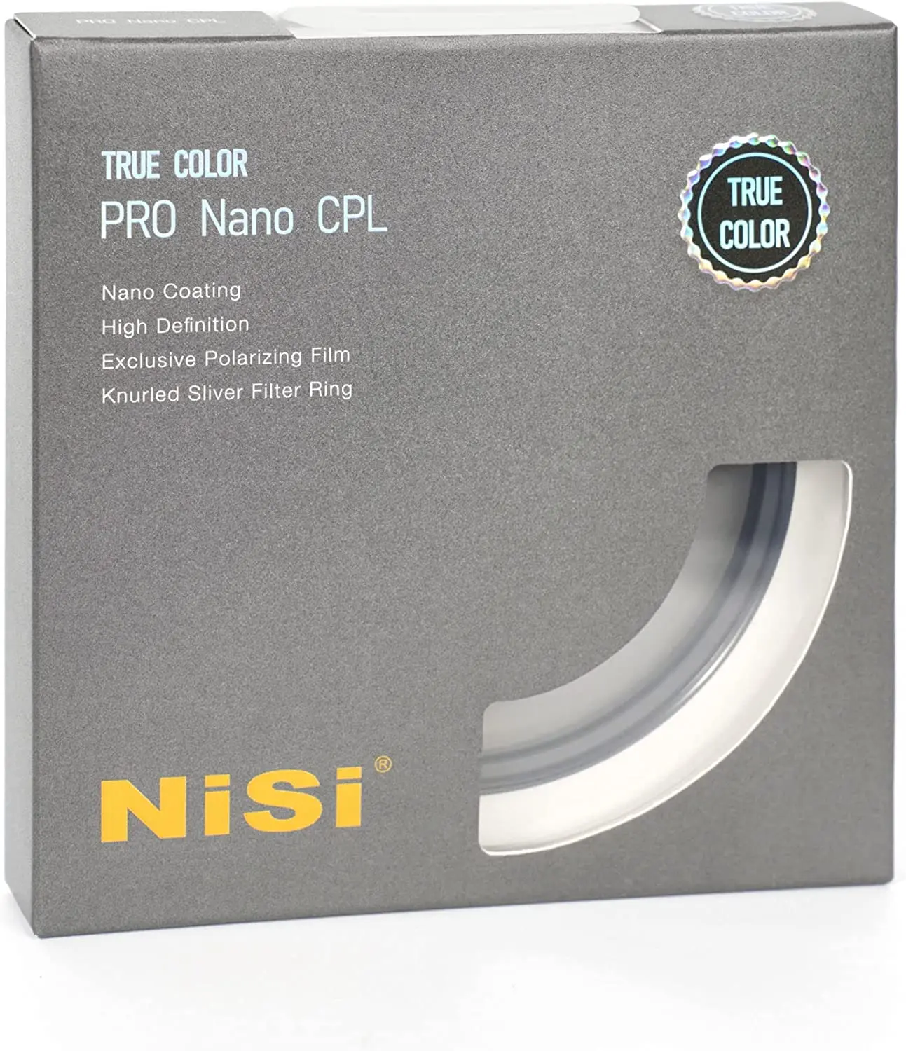 Kružni Polarizirajući Filtar NiSi 77 mm True Color CPL PRO Nano za objektiv Canon Nikon Sony Fujifilm