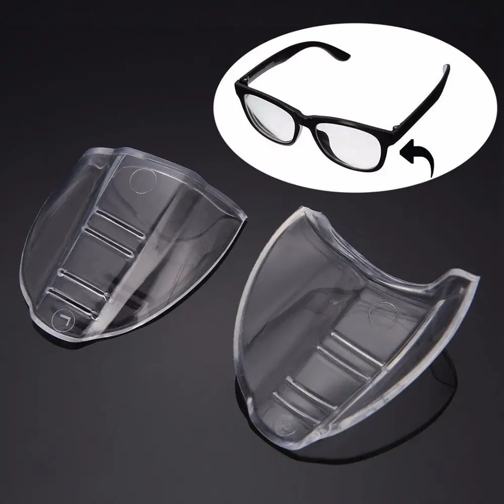 2 komada Zaštitne Naočale Za Oči Bočne Ploče Neotrovne Prozirne Fleksibilne Naočale Bočne Ploče, Plastične Naočale Sigurna Zaštita