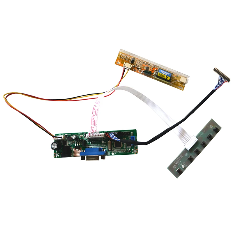 Kit naknade kontroler VGA LCD radi za N150X3-L05 N150X3-L08 1024x768 Ekran laptopa