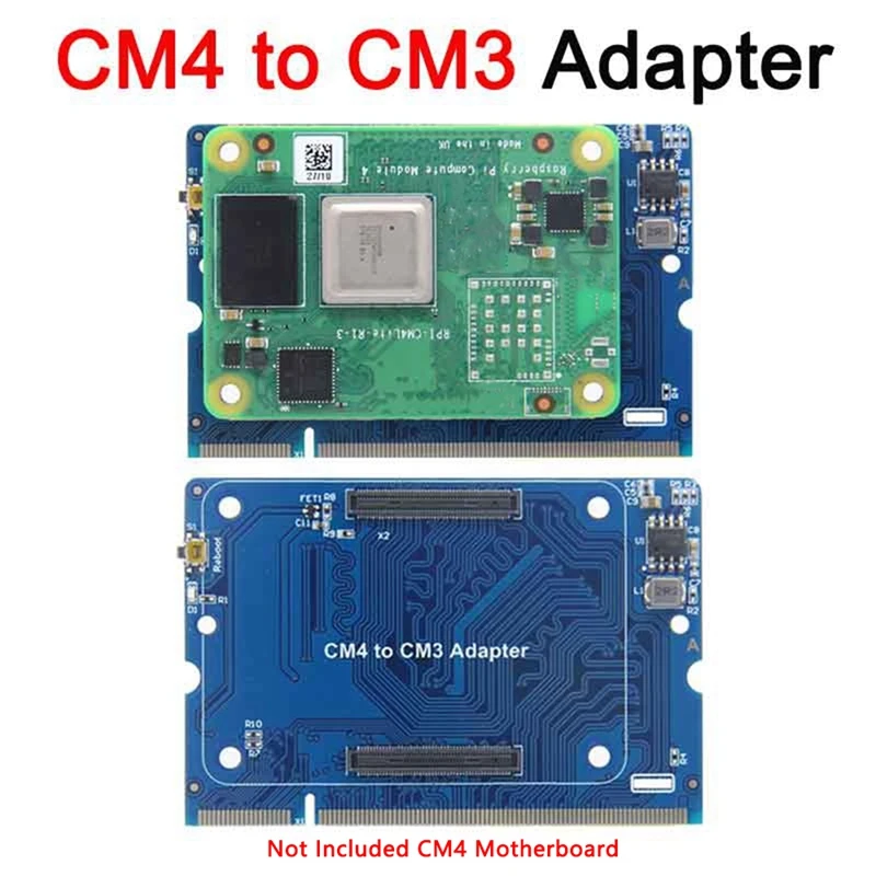 Naknada adapter CM4-CM3 Za Računski modul Malina Pi CM4/CM3 +/CM3/CM3L Naknada za proširenje s Dvostrukim Видеовыходом