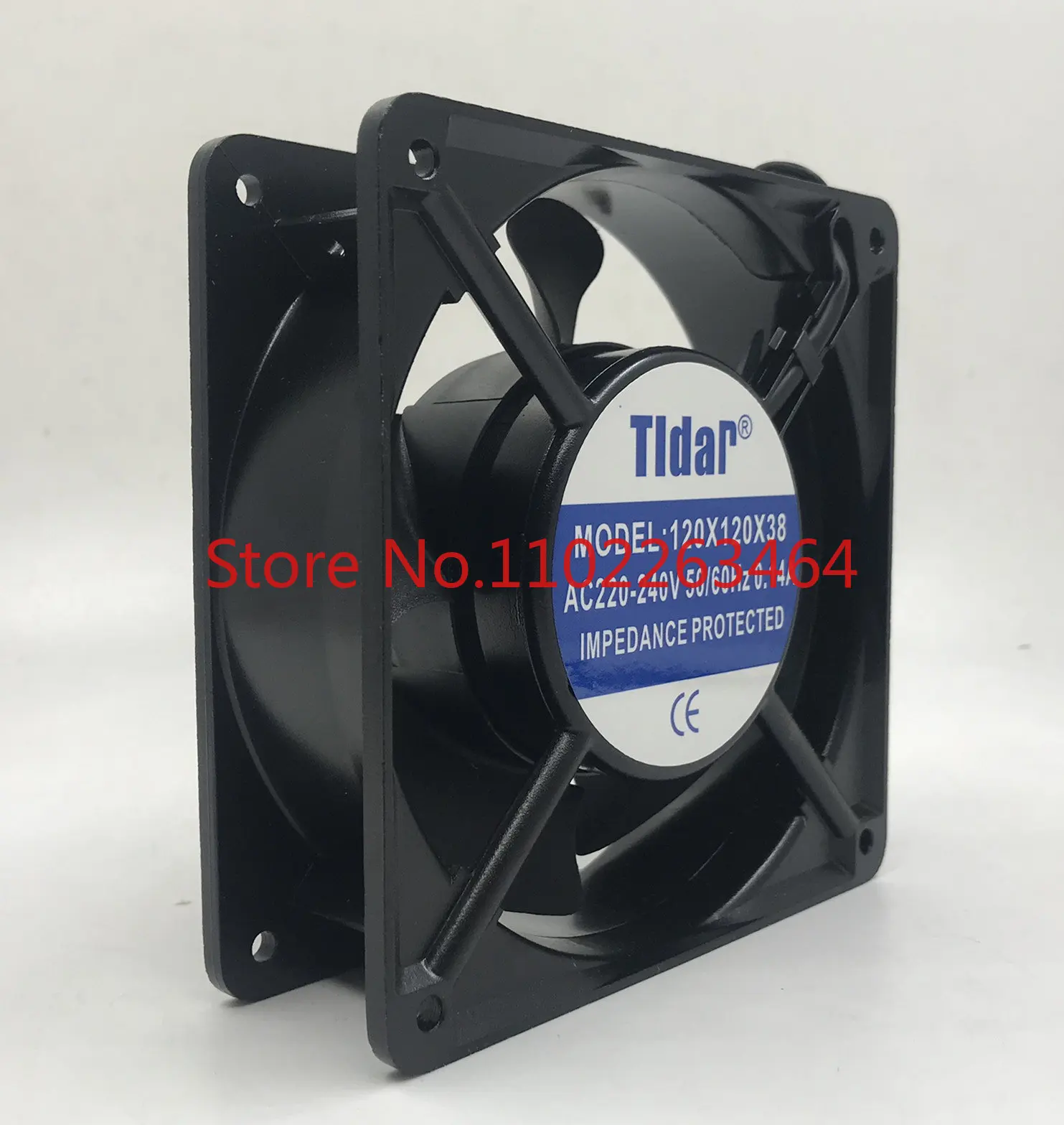Tidar/Tai120x120x38 AC220V 380 U 0.14 A 12 cm pretvarač frekvencije ventilator za hlađenje
