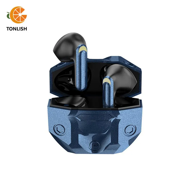 TONLISH R10 TWS Bluetooth Slušalice su Bežične Slušalice S Mikrofonom Mini Stereo Slušalice Sportske Igre Slušalice Niske Latencije