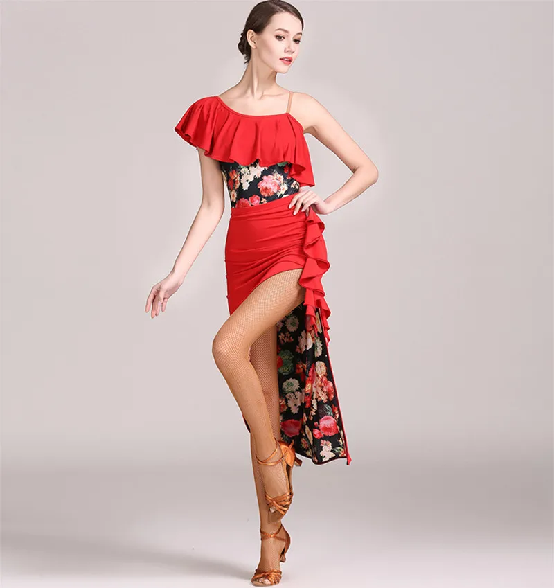 Moderan Visokokvalitetni Jeftina Ženska Elegantna Seksi Latinoamerička Dance Odijevanje