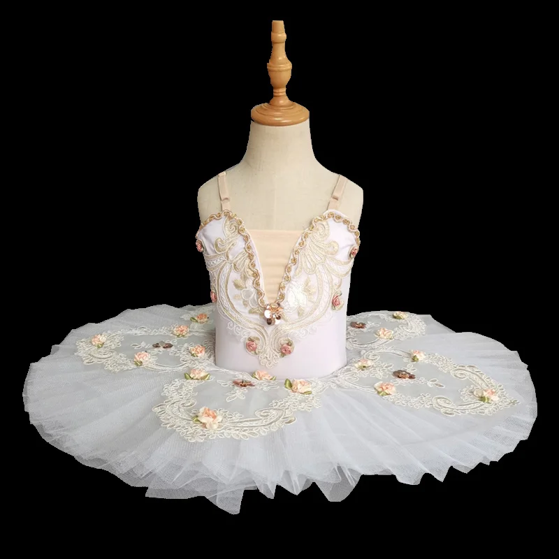 Novi balet suknja za djevojčice, dječje stručni балетное haljinu s лебедем, suknja-paket 