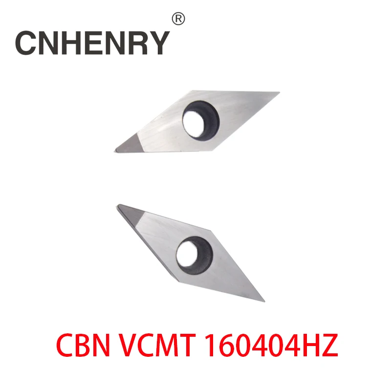 Besplatna dostava, 2 komada, Tokarenje umetanje CBN VCMT 160404, Umetanje CBN CNC stroj Za Držača alata MVJNR/MVVNN/MVQNR