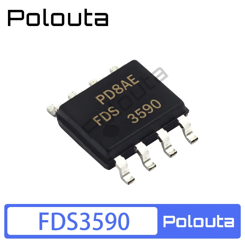10 Kom. FDS3590 SOP8 SMD Polje Tranzistor Patch Paketa Multi-specifikacija Arduino Nano Diy E-Komplet Besplatna Dostava