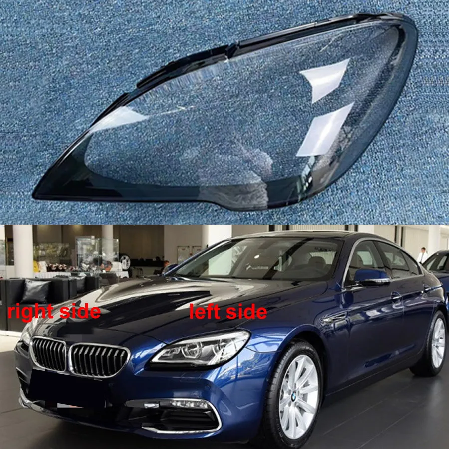 Za BMW 6 Serija 2015 2016 2017 Kućište objektiva prednja svjetla Prozirni poklopac svjetla Zamijenite Originalni abažur od pleksiglasa
