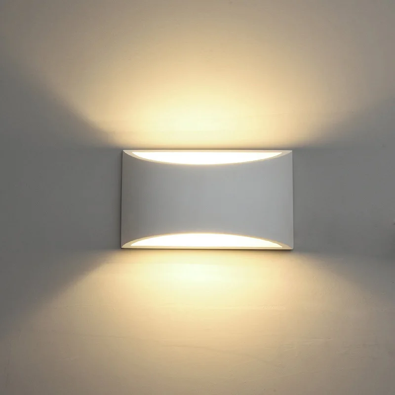 Zidna svjetiljka LED Up and Down Unutrašnja Lampa Uplighter Topla Bijela Downlighter