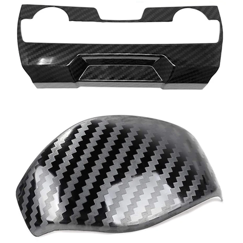 Naljepnica za unutarnje Zaštitni poklopac ručice mjenjača s obloge Središnje konzole, Za Honda Civic 10. generacije 16-20