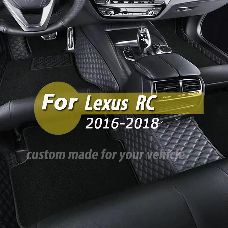 Auto-Tepisi Za Lexus RH 2017 2018 2016 Umjetna Koža Vodootporan Tepisi Tepisi Po Mjeri Auto Pribor Za Polaganje Interijera