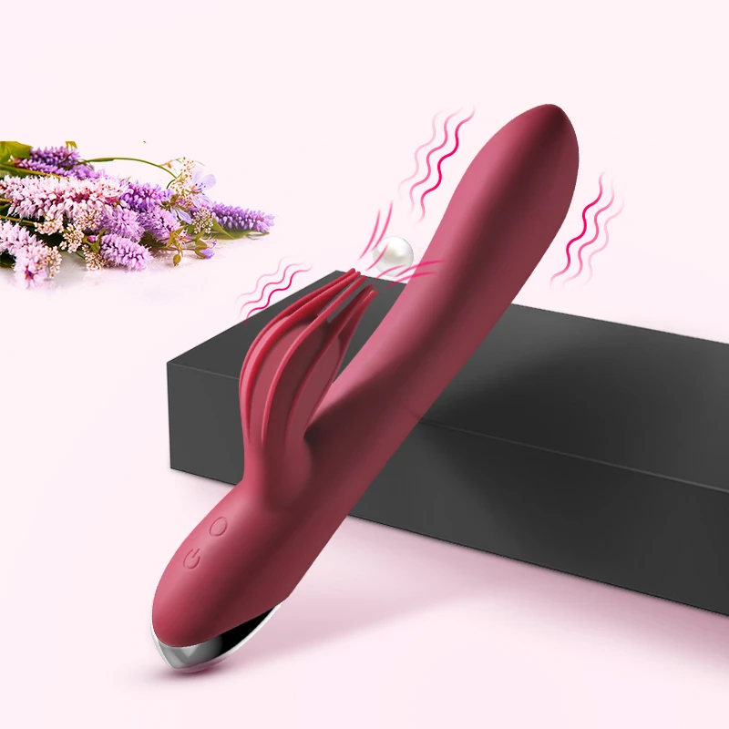 Dildo Vibrator 10 Brzina G-Spot Vibrator Snažan Дилдосекс Zec Za Žene Stimulacija Klitorisa Masaža Seks Igračke Za Odrasle Stroj