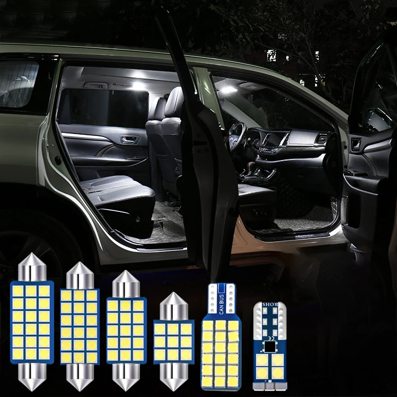 Za Lexus RX 300 450 H 2016 2017 2018 2019 2020 9 kom. Auto LED Svjetiljke Unutarnja svjetla Za Čitanje Ogledalo Za komoda Rasvjeta Prtljažnika dodatna Oprema