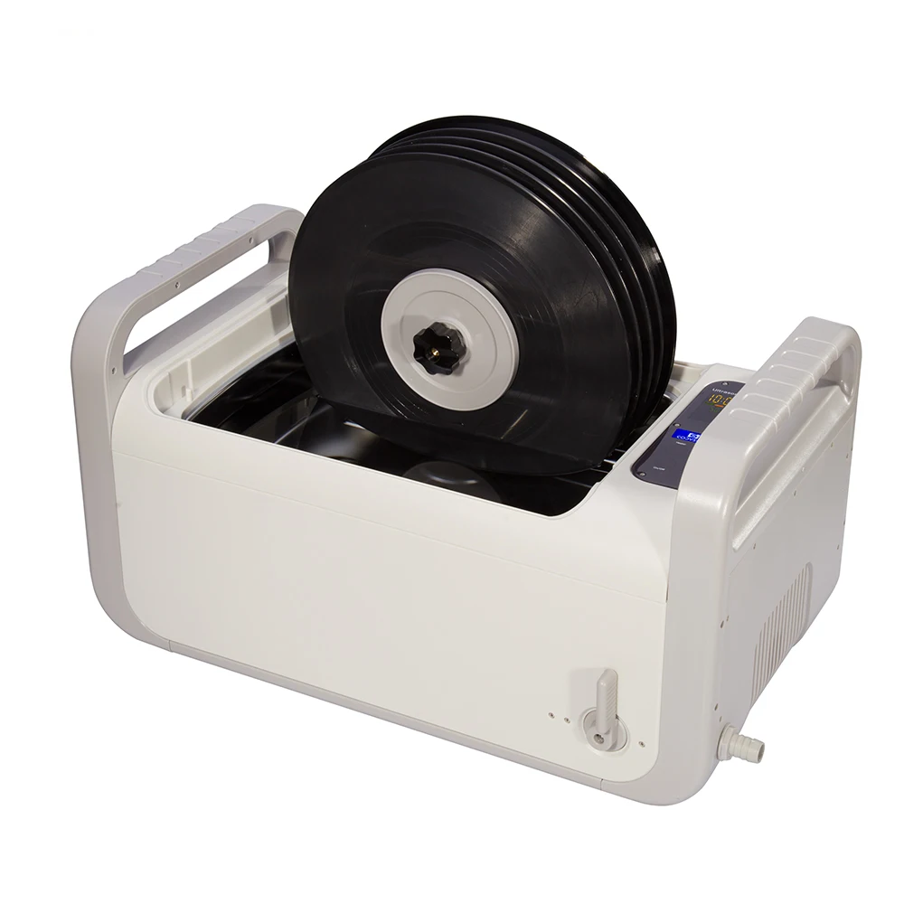 Ultrazvučni čistač kapaciteta 7,5 L za čišćenje gramofonskih ploča volumena 10 ml