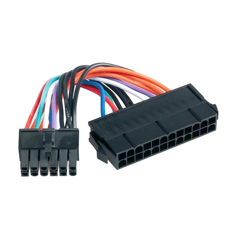 Kabel za ATX 24 P do 12 P Kabel za Napajanje Pretvarač za napajanje od 24-pinskom do 12-kontakt linije za laptop acer 3,94 inča