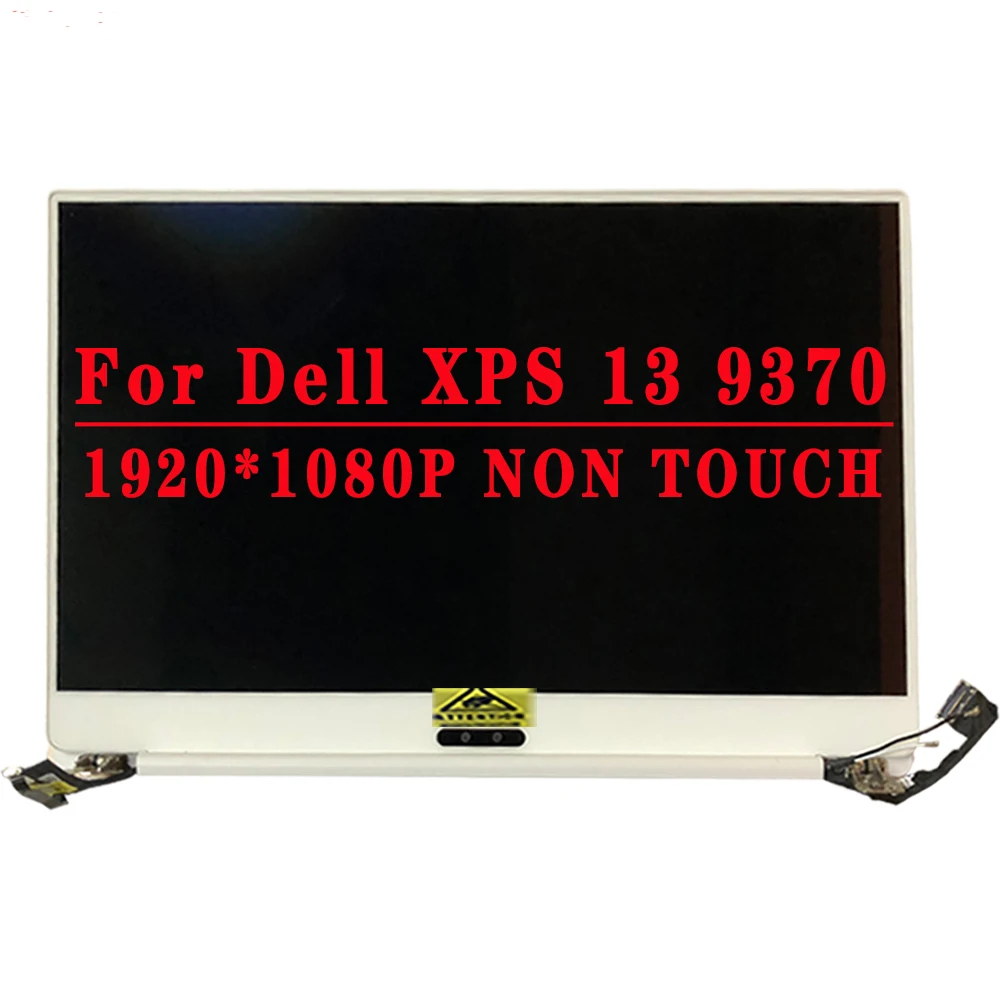 Originalni Novi 13,3 inča 1920 * 1080IPS FHD Gornji dio Za Dell XPS 13 9370 13 9380 P82G001 LCD zaslon Bez zaslona osjetljivog na dodir u Potpunosti Ispitan