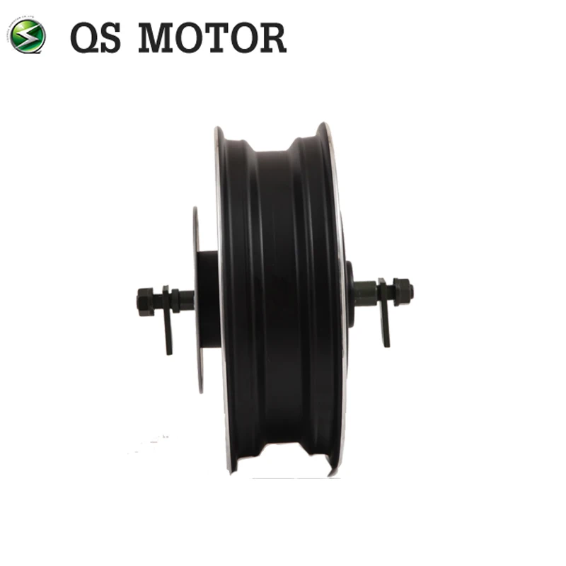QS Motor 12 cm 3000 W 205 50 H V3 Brushless DC Električni Skuter Moto Glavina Kotača Motor