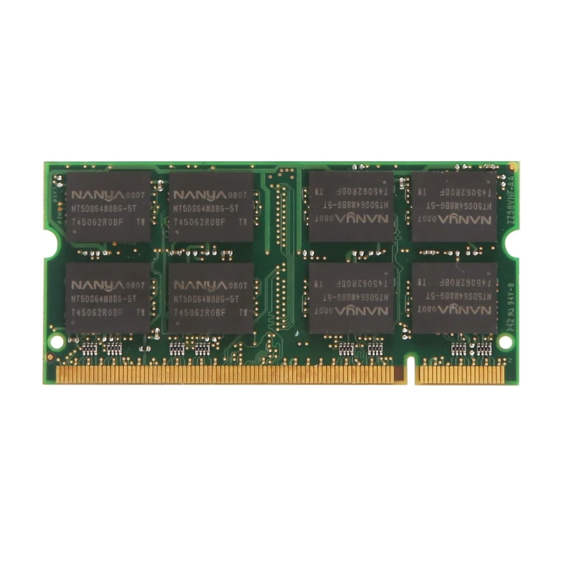 DDR 1 GB Ram Memorije, Laptop SODIMM DDR 333 Mhz PC 2700 200 kontakata Za Laptop Sodimm Memoria