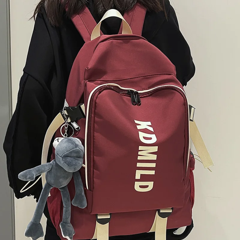Školska torba ženska mlađa srednja škola najstarija srednja škola velikog kapaciteta ruksak plima pismo student ruksak muškarac