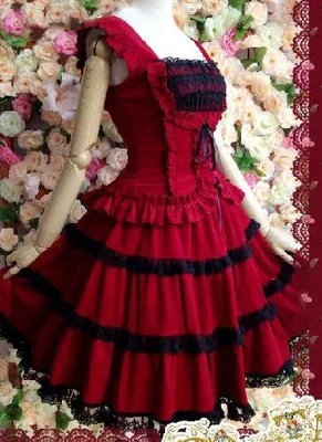 (LLT047) Haljine u stilu Лолиты Bez Rukava je Lijepo Kratko Haljina Loptu haljina Elegantan Haljinu Za Prom