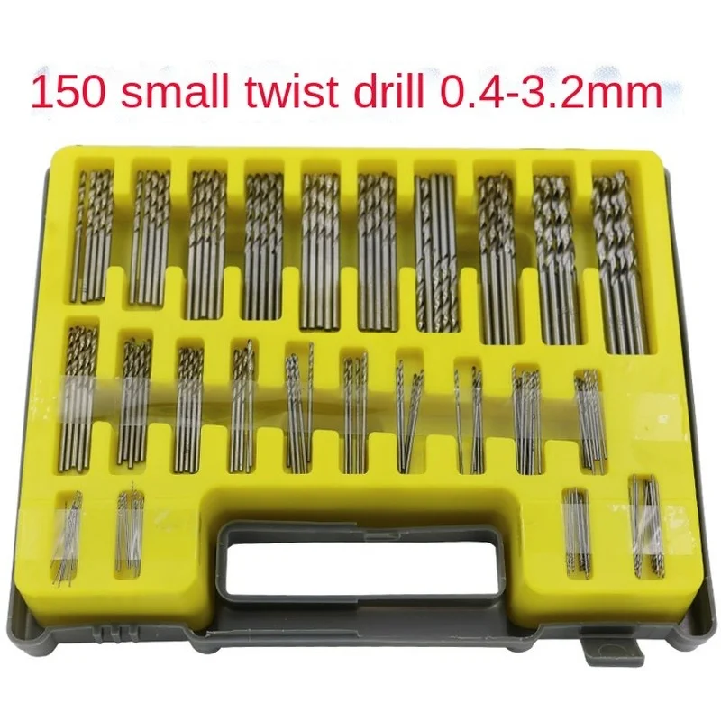 150 Kom Set Spiralnih Vježbi Hss 0,4-3,2 mm Minijaturne Mikro-mini-Bitovi Za Drvene umjetničkih Obrta Mini-Mikro-Svrdla Za Model Obrt