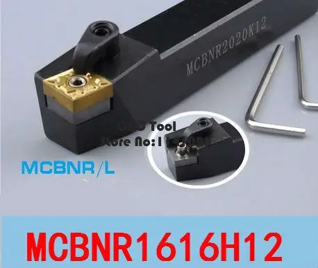MCBNR1616H12 / MCBNL1616H12,vanjski okretanje alat, Tvorničke utičnice, pjena,расточная drveta, CNC mašina,Tipska utičnica