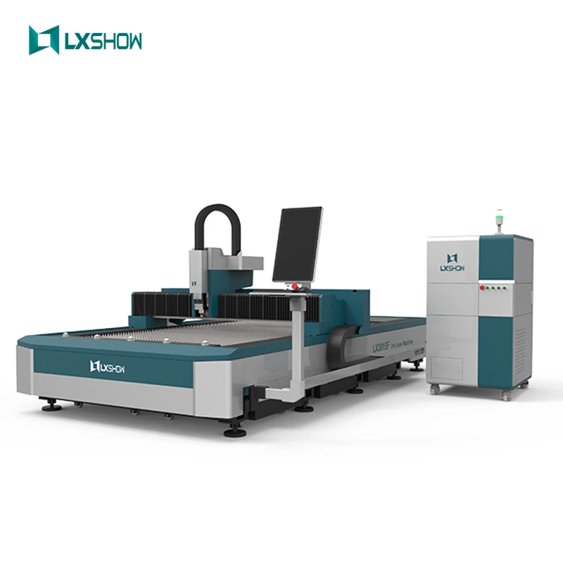 2022 LXSHOW CNC Fiber-Laserski stroj za Rezanje 1000 W 1500 W 2000 W 3000 W 12000 W