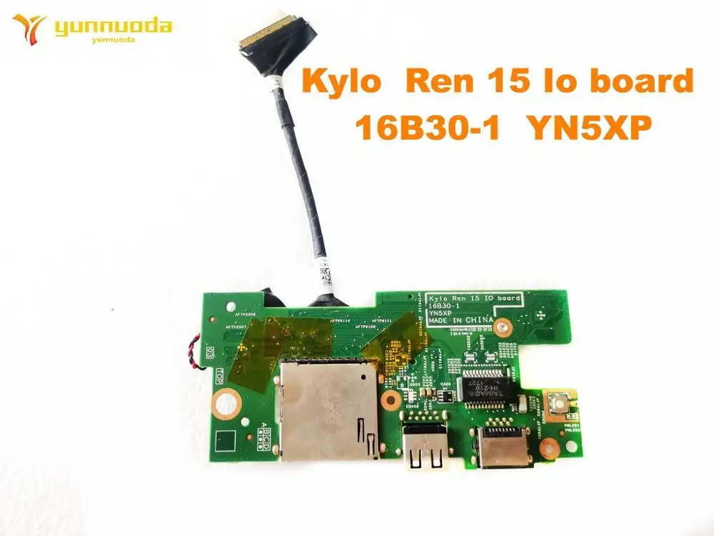 Originalni za DELL Kylo Ren 15 Naknada io 16B30-1 YN5XP USB naknada Audio naknada testiran dobra besplatna dostava