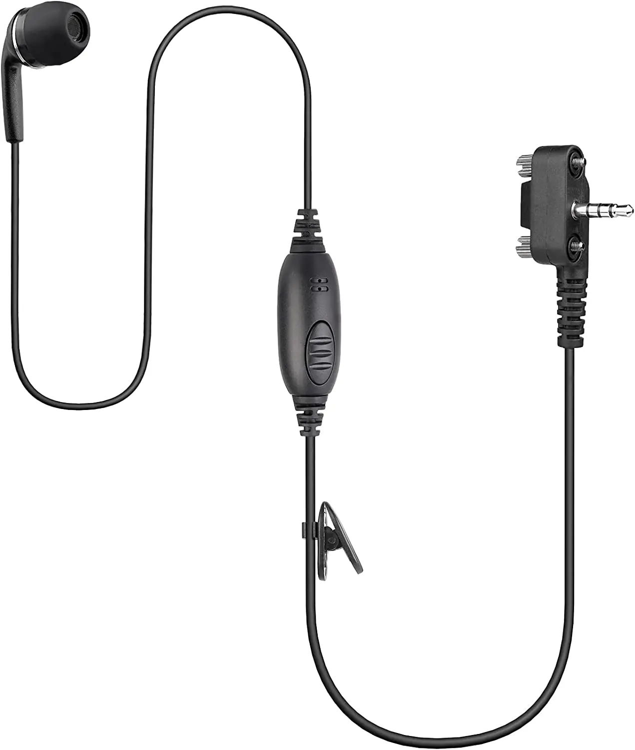 Gumena slušalice, 1-žični liner i микрофонной slušalice, kompatibilan sa standardnim Motorola Vertex VX-261 EVX-261 EVX-531
