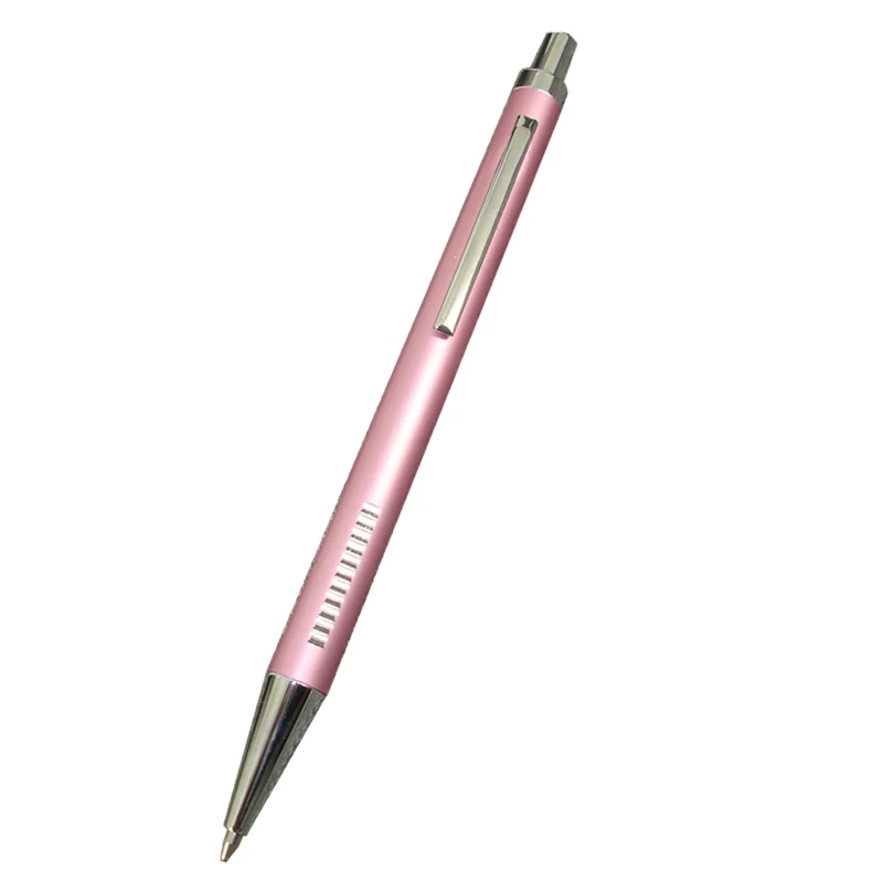 ACMECN Pink Kemijske Olovke Aluminijska Kemijska Olovka metalna preljev Za školsku djecu pisaći Pribor Modni Darove Ručka za Dame