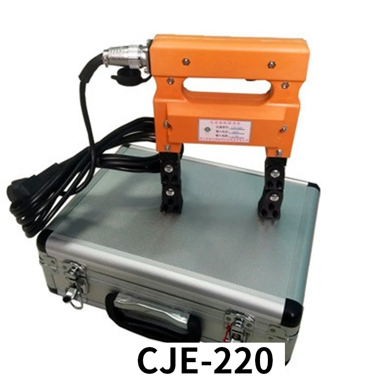 Detektor magnetskih čestica CJE-220 Prijenosni Detektor magnetskih čestica ac i dc Nerazorna ispitivanja zavara od čelika