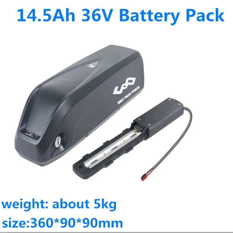 GTK visoka kvaliteta Baterija 36 v 14.5 Ah litij-ionska baterija s jakim BMS za skuter ebike električni bicikl + 42 2A Punjač
