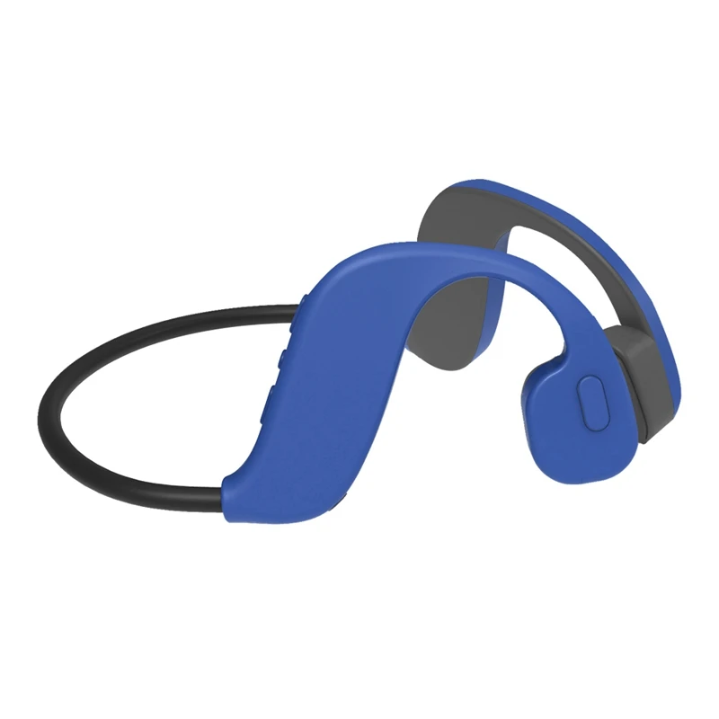 Slušalice S Koštane Vodljivosti Bežične, Vodootporne Slušalice Bluetooth MP3 Sa Ugrađenim Mikrofonom 32G RAM Za Trčanje I Plivanje