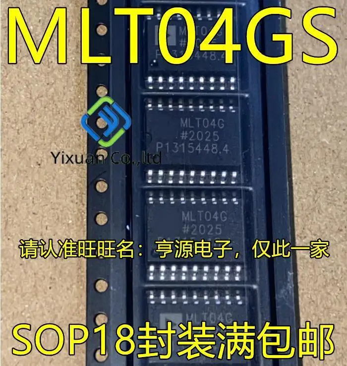 2 komada originalni novi MLT04GS MLT04G SOP18 Pin Четырехканальный Analogni Multiplikator