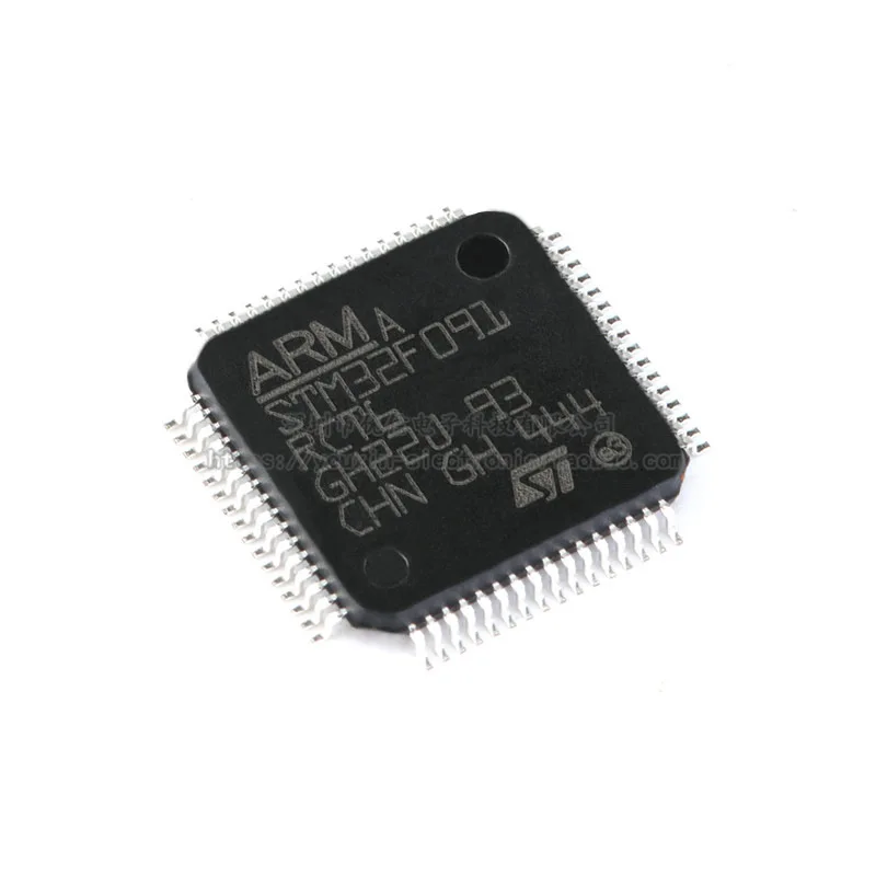 Originalni STM32F091RCT6 LQFP-64 ARM Cortex-M0 32-bitni mikrokontroler MCU